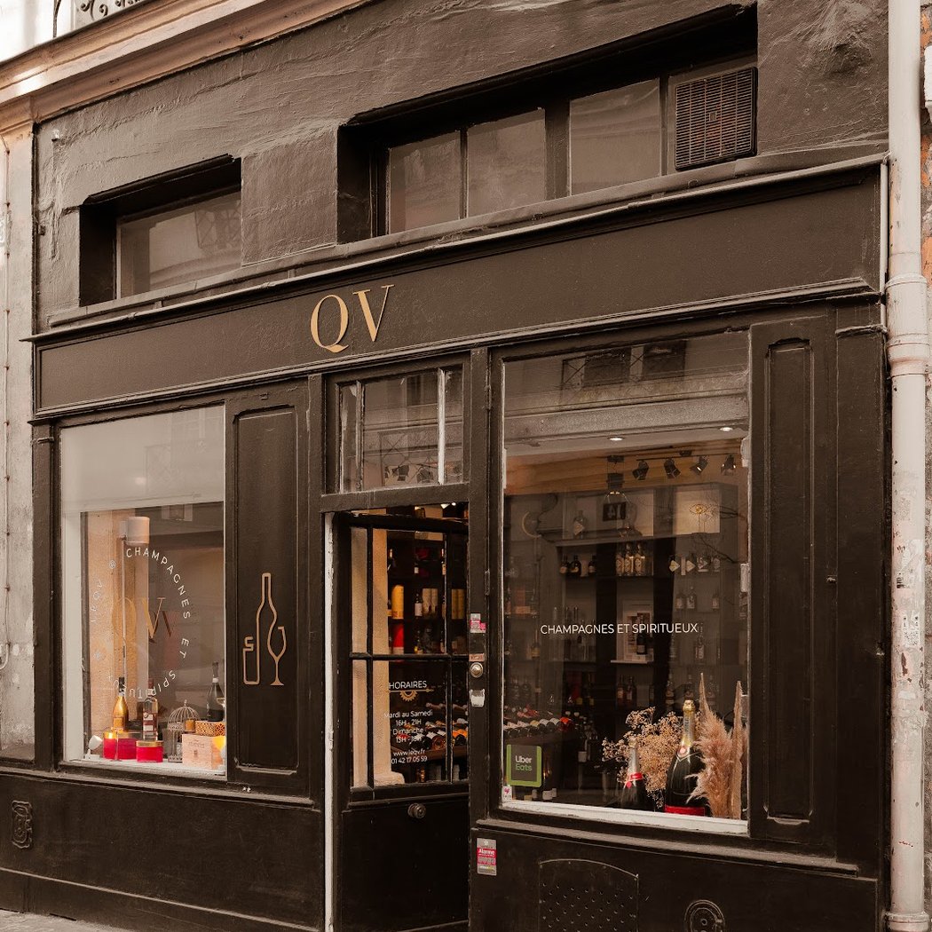 LEQV - Champagnes et Spiritueux Marais 2